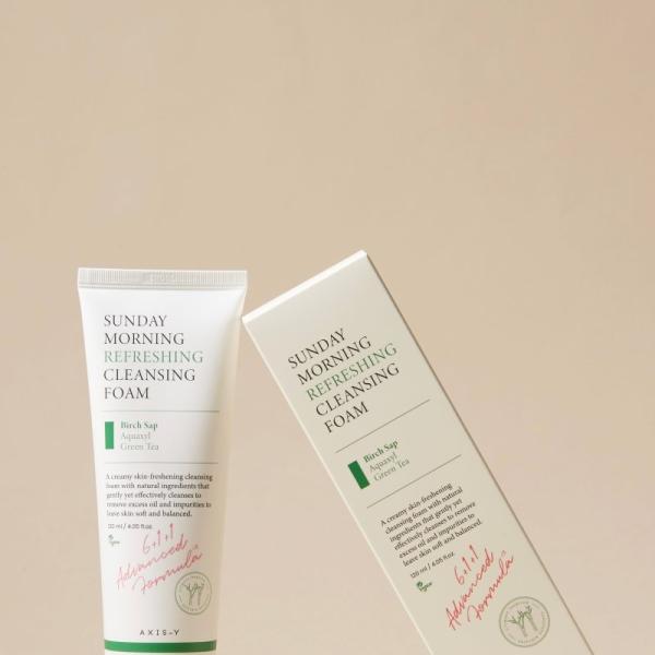 AXIS Y Sunday Morning Refreshing Cleansing Foam 120ml