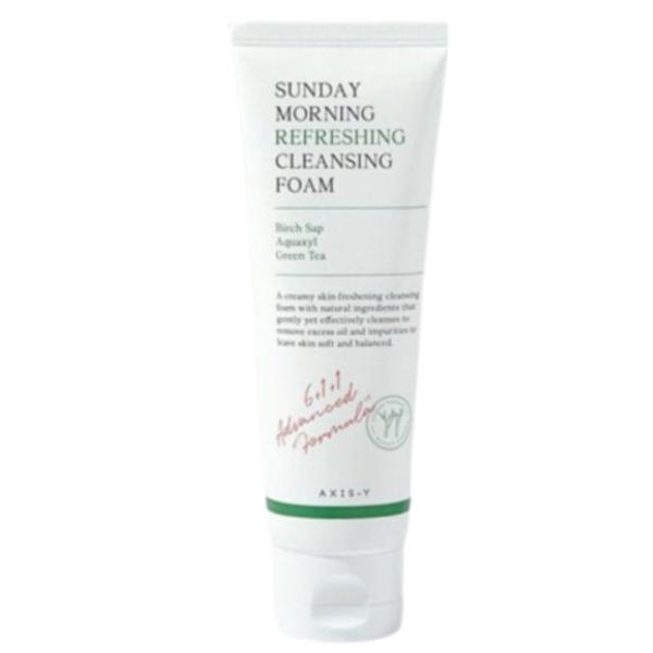 AXIS Y Sunday Morning Refreshing Cleansing Foam 120ml